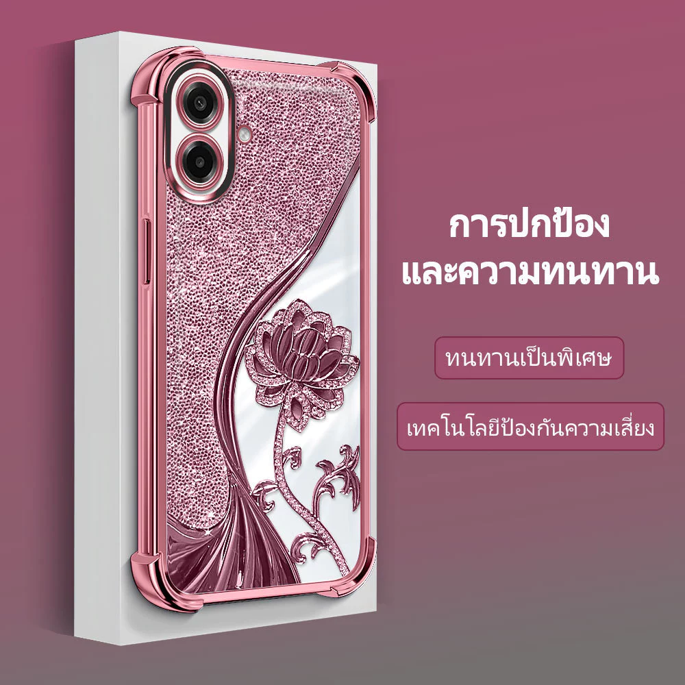 กันกระแทก เคส For Samsung Galaxy A07 4G เคสโทรศัพท์ เคสนิ่ม เคสกันกระแทก Soft TPU FS 2160