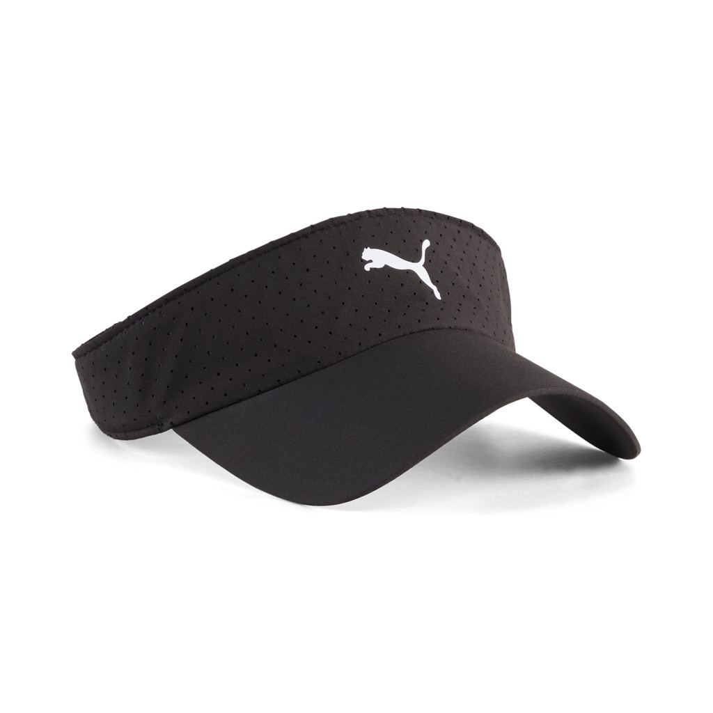 PUMA Running หมวกบังแดดสำหรับวิ่งใช้ได้ทุกวัน สีดำ - 02699701 — صورة 4