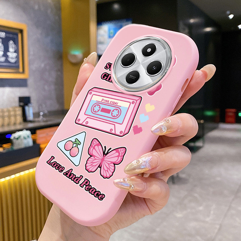 เคสใช้ได้กับ Xiaomi Redmi 14C 4G 14C 5G A4 5G 14R 5G POCO C75 4G C75 5G เคสการ์ตูนสร้างสรรค์
