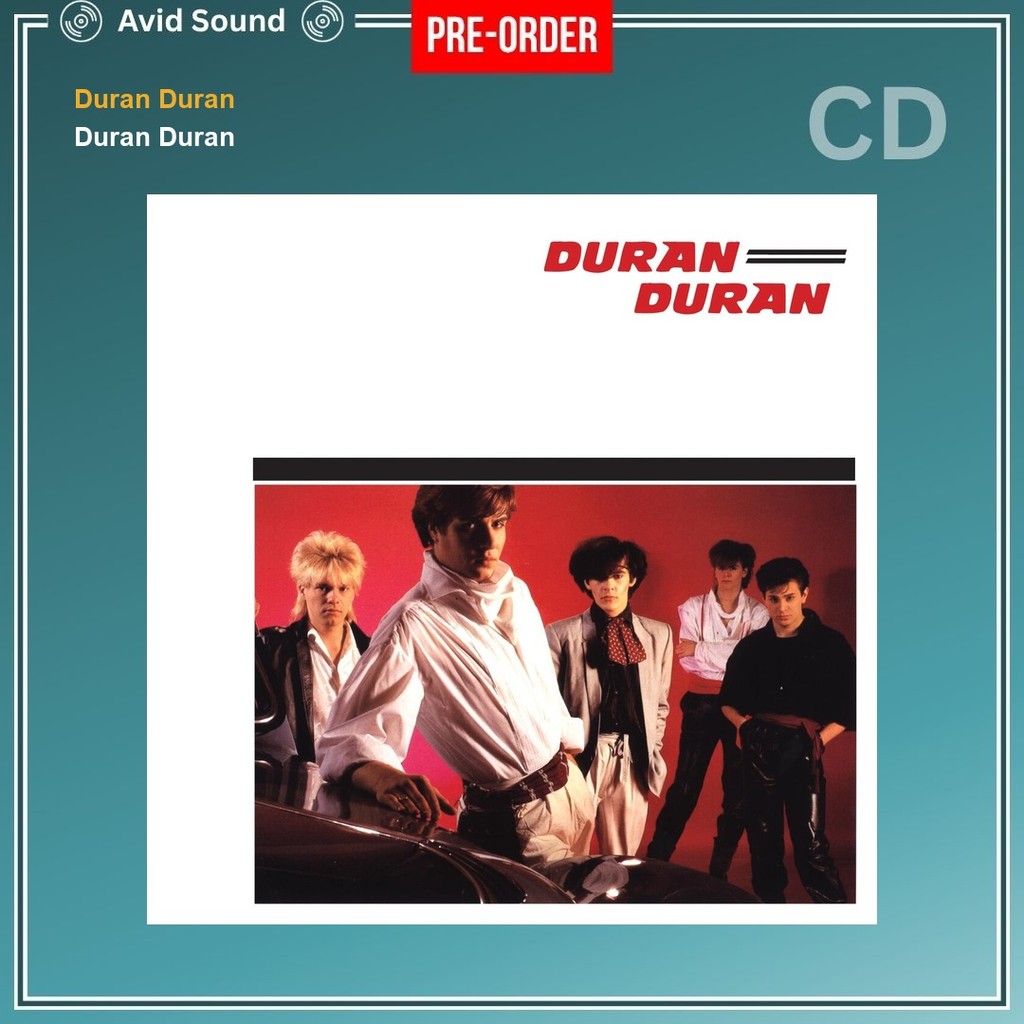 Pre-Order CD แผ่นซีดี Duran Duran Duran Duran ใหม่ ซีล Duran Duran CD