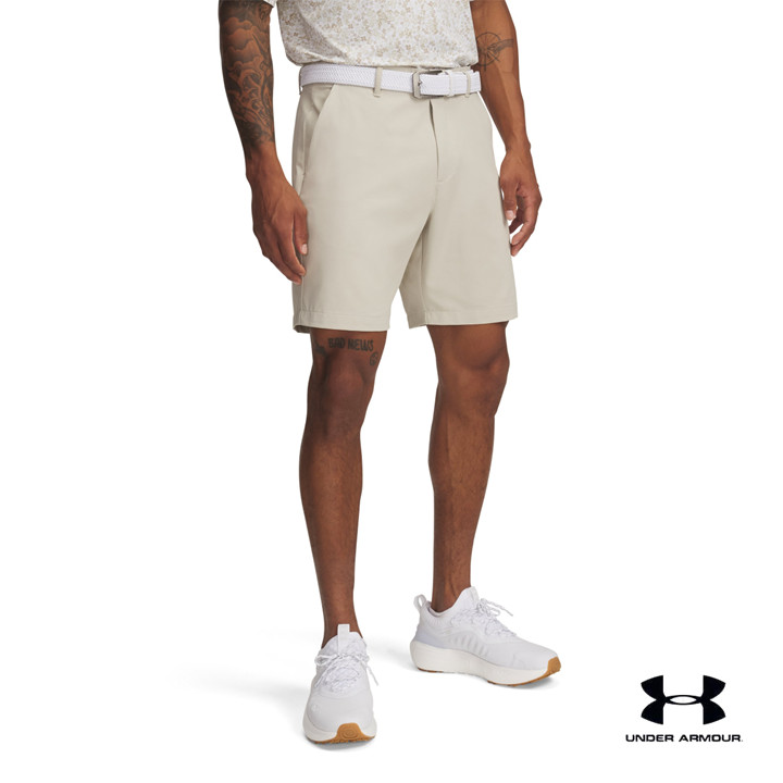 Under Armour กางเกงขาสั้น 8 นิ้วสำหรับผู้ชาย UA Drive Chill