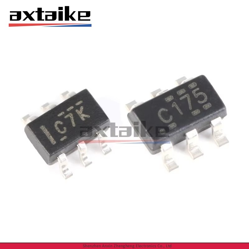 20PCS SN74LVC2G17 SN74LVC2G17DBVR SOT23-6 SN74LVC2G17DCKR SC70-6 SMD C175 C17F C75 C7J C7R C7K Dual 