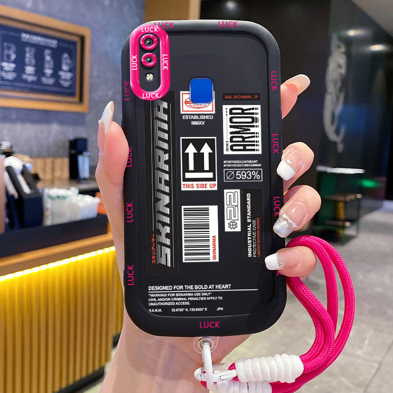 เคสโทรศัพท์ HP สําหรับ VIVO Y91 Y91i Y93 Y95 Y91C Y1S Y90 กรณีการ์ตูนรูปแบบซิลิโคนเคสโทรศัพท์ส่วนบุค