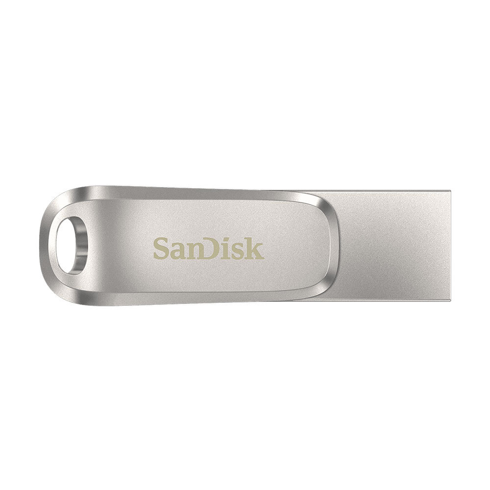 128 GB FLASH DRIVE (แฟลชไดร์ฟ) SANDISK DUAL USB 3.1 TYPE-C (SDDDC4-128G-G46) ,
