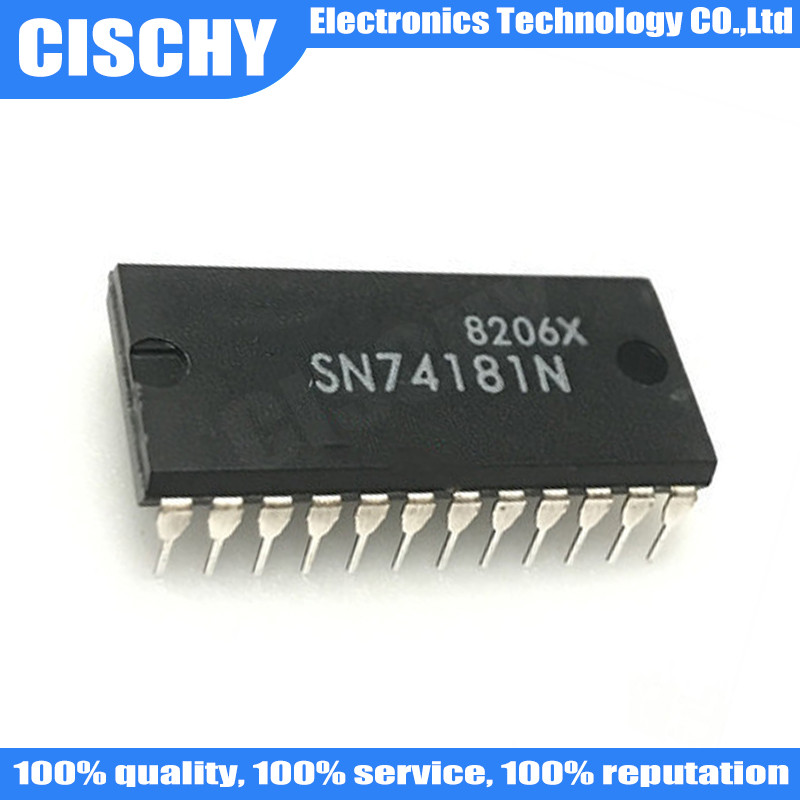 10 ชิ้น/ล็อต SN74LS181N SN74LS181 DIP 74LS181 SN74181N SN74181 74181 ในสต็อก