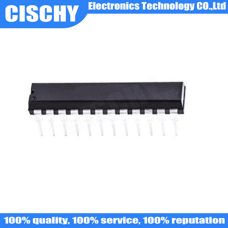 5 ชิ้น/ล็อต AT89C2051-24PU AT89C2051 DIP24 AT89C2051-24 89C2051 DIP-24 ในสต็อก