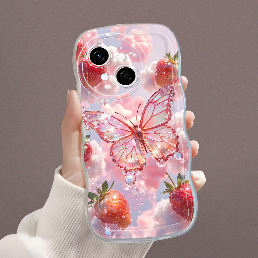 HP เคสโทรศัพท์สําหรับ Tecno Spark Go 1 Pop 9 2025 4G กรณี Softcase Kesing Soft Cassing Kupu 5321