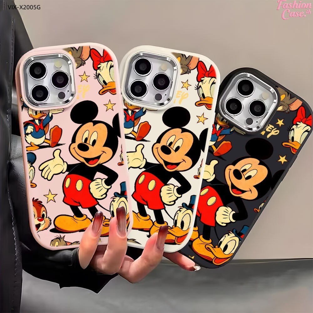 เคส For VIVO X200 X300 T1X Pro 5G เคสโทรศัพท์ เคสวีโว่ เคสนิ่ม Silicone Phone Case PD