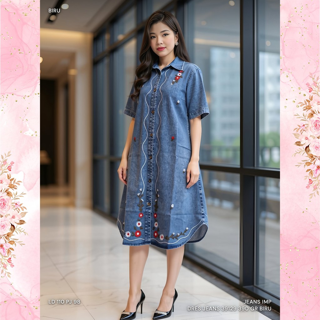 JEANS DRESS 39129 390 GR Direct Order