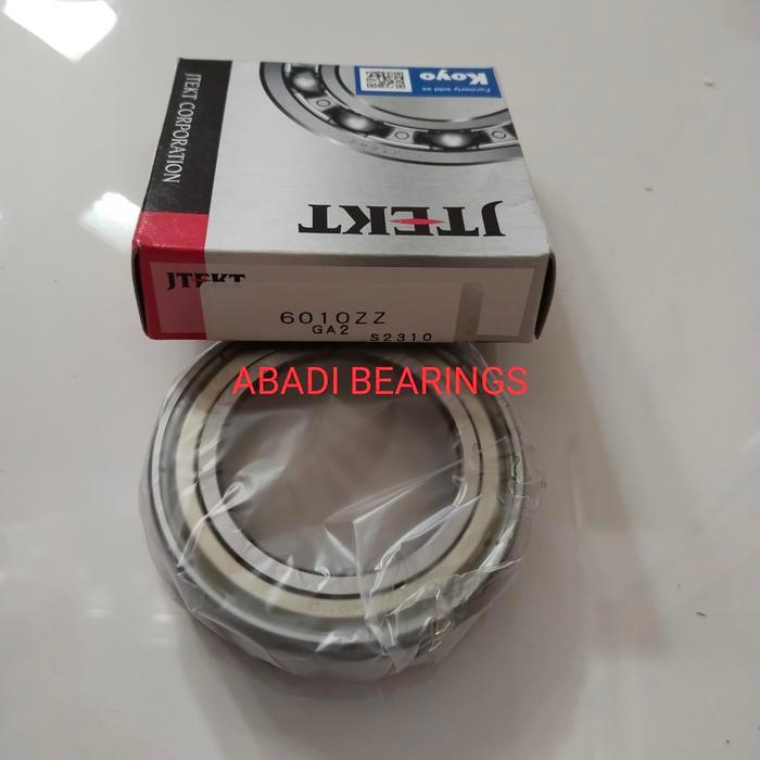 แบริ่ง 6010Zz/6010 Zz/6010Zzc3/6010 Zzc3 Koyo Japan Original Ready