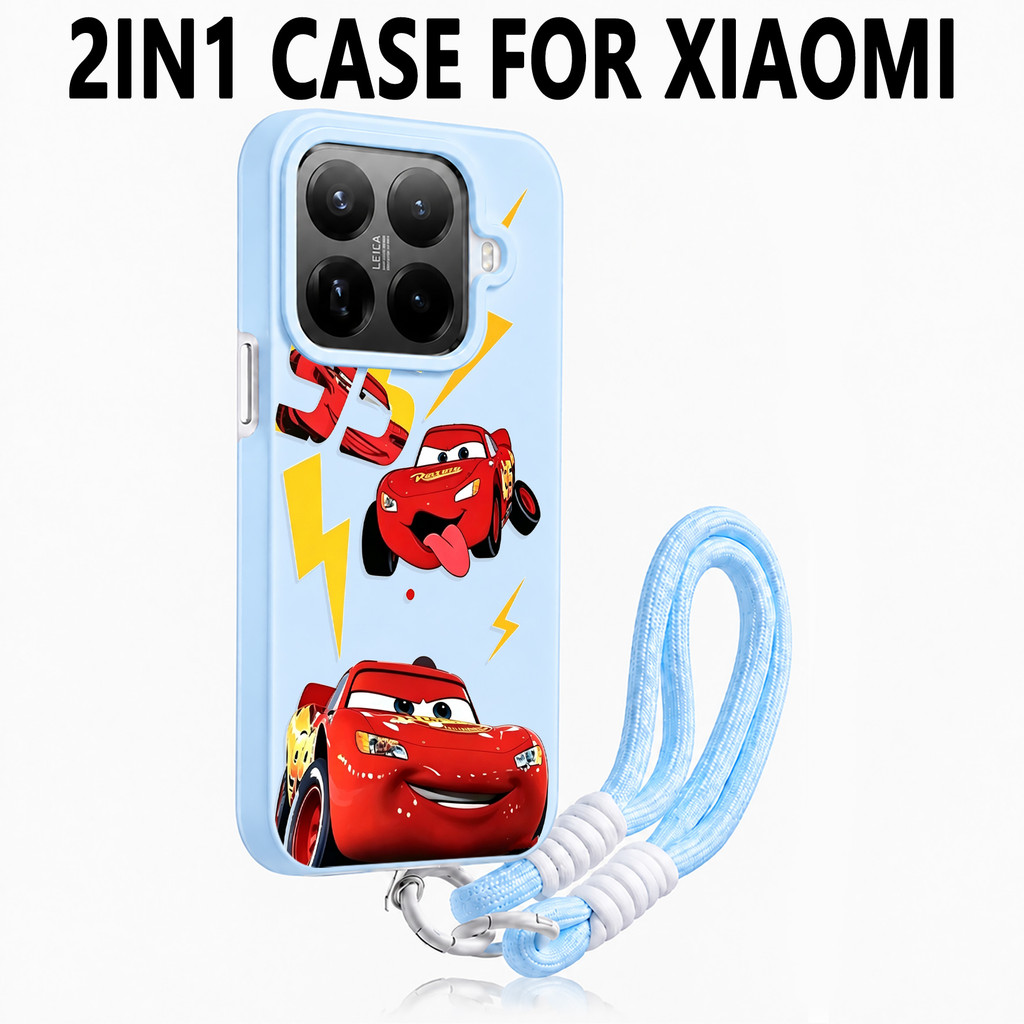 [Set Tail] Lightning Mcqueen Casing Hp Xiaomi 17T Pro Poco X8 Pro Max C81 Pro 15T Pro C85 F7 M7 Plus