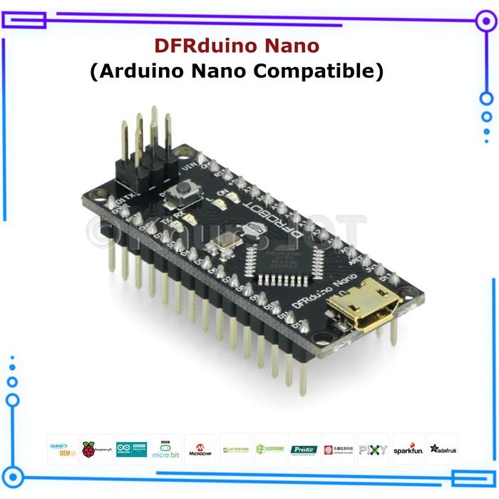 DFRduino Nano - Arduino Nano DFRobot ที่เข้ากันได้