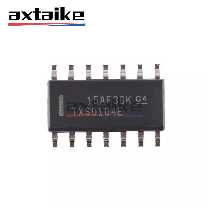 10PCS TXS0104E TXS0104EDR TXS0104ED TXS0104 SOP-14 4Bit Bidirectional แรงดันไฟฟ้า-ระดับ Translator S