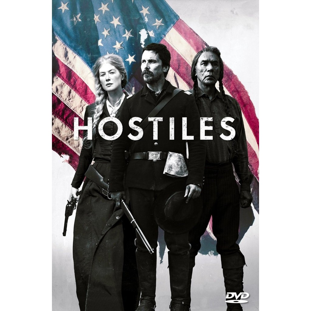 แผ่น DVD Hostiles Christian Bale