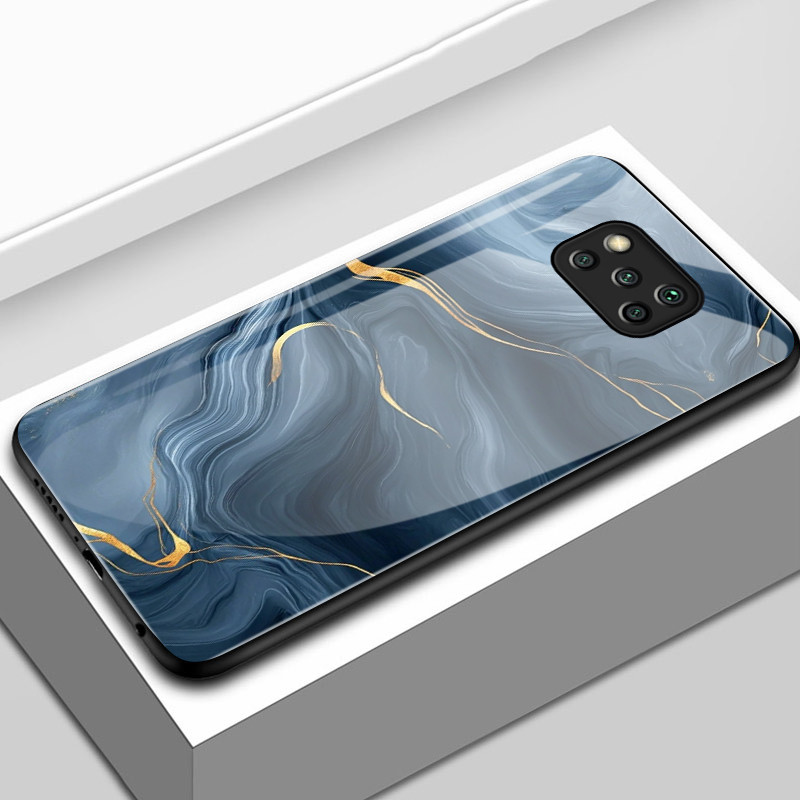 เคสสำหรับ POCO X3 X3 Pro X3 NFC เคสโทรศัพท์แบบใหม่เปลือกแก้วกันกระแทก