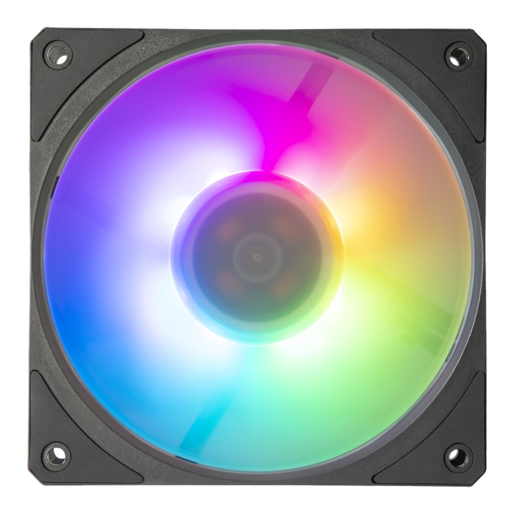 CASE FAN (พัดลมเคส) COOLER MASTER MOBIUS 120P ARGB - BLACK (MFZ-M2DN-24NP2-R1) -