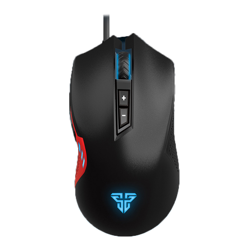 MOUSE (เมาส์) FANTECH PHANTOM X15 RGB GAMING MOUSE (BLACK) ;