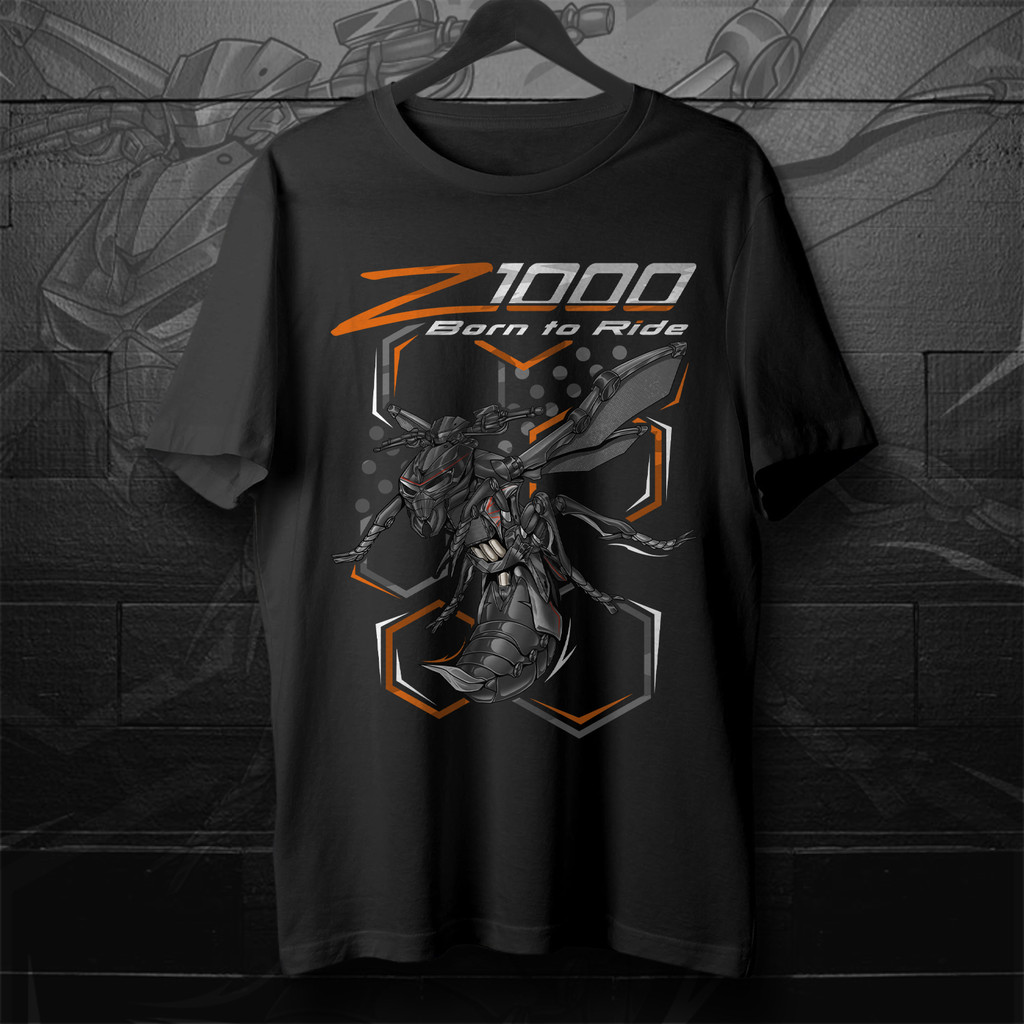 เสื้อยืด Kawasaki Z1000