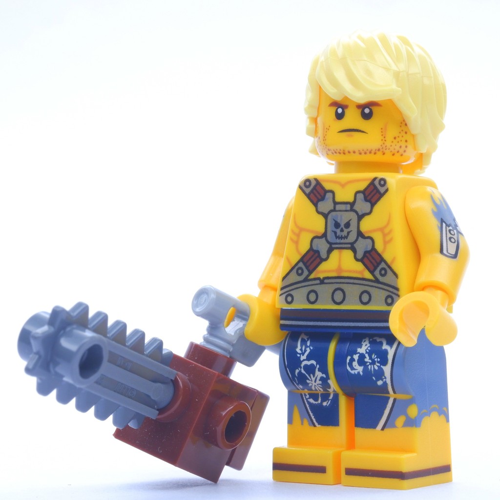 Ploybrick |instock| Chainsaw Dave จากชุด 70840 Welcome to Apocalypseburg! | Authentic 100% The Movie