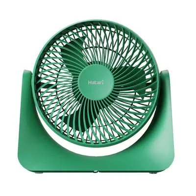 HATARI - Cyclone Max พัดลมตั้งโต๊ะ 8 นิ้ว (สีเขียว) รุ่น PS8M1 [