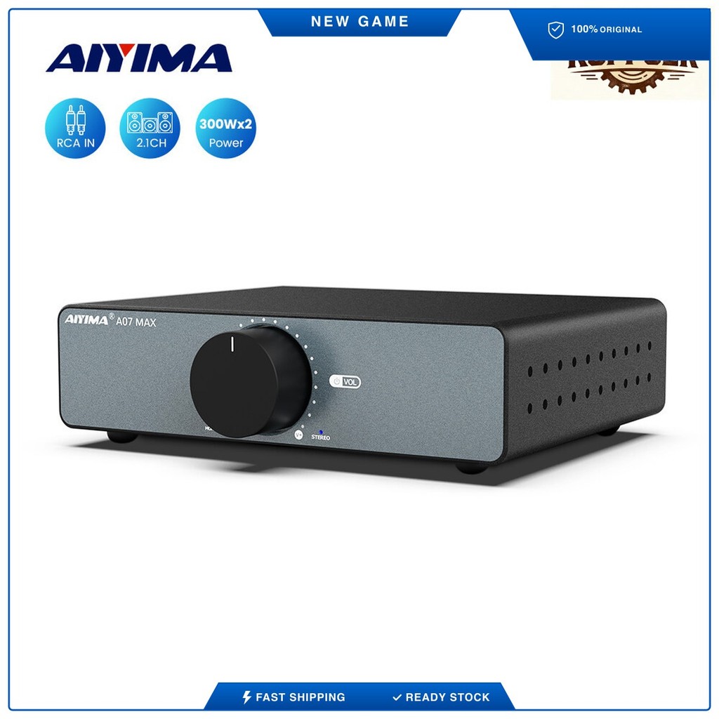 Ready Local AIYIMA A07 MAX TPA3255 Audio Power Speaker