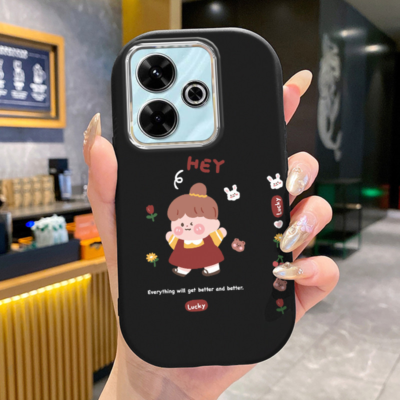 เคส ใช้ได้กับ Xiaomi Redmi 13 4G 13 5G 13C POCO C65 เคส Super Cute Soft Cover