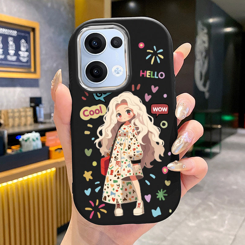 เคสสำหรับ OPPO Reno 13 5G Reno 13 Pro 5G Reno 13F 4G Reno 13F 5G เคสโทรศัพท์