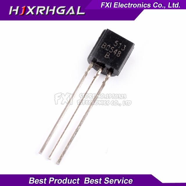 100PCS BC548B BC548 TO-92 TO92 548B ทรานซิสเตอร์ไตรโอดใหม่