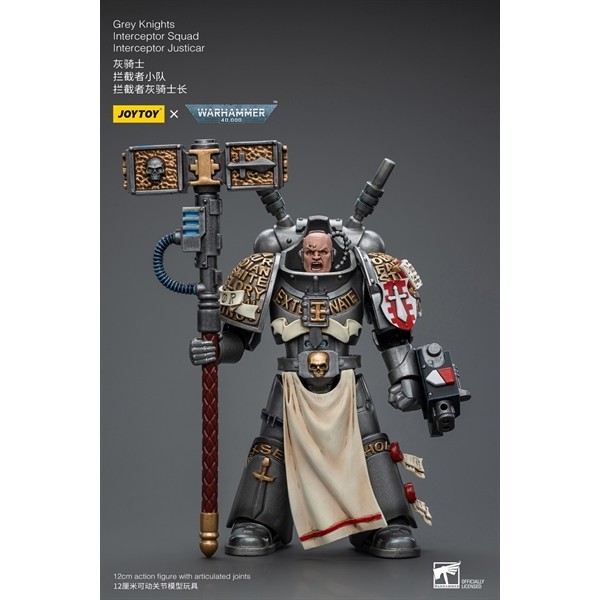 GREY KNIGHTS INTERCEPTOR SQUAD INTERCEPTOR JUSTICAR (JOYTOY)