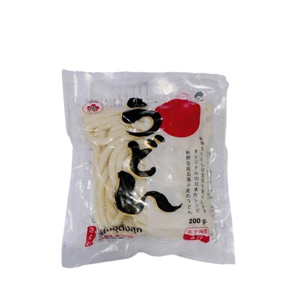 [สินค้าส่งด่วน]ซากุระ เส้นอุด้งสุก 200 กรัม