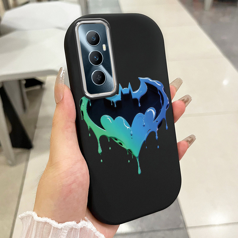 เคส ใช้ได้กับ Realme C65 Case Cartoon Bat