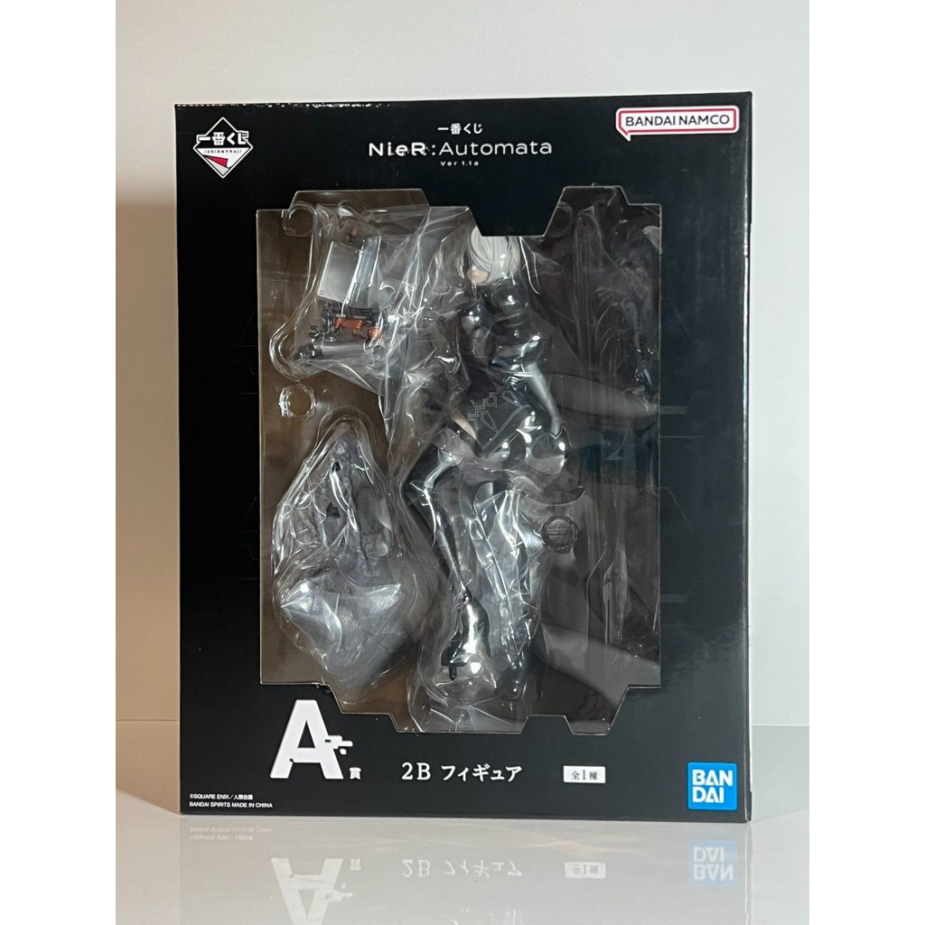 ฟิกเกอร์ YoRHa No. 2 Type B / Pod 042 NieR:Automata Bandai Spirits nonscale ของใหม่มือ 1