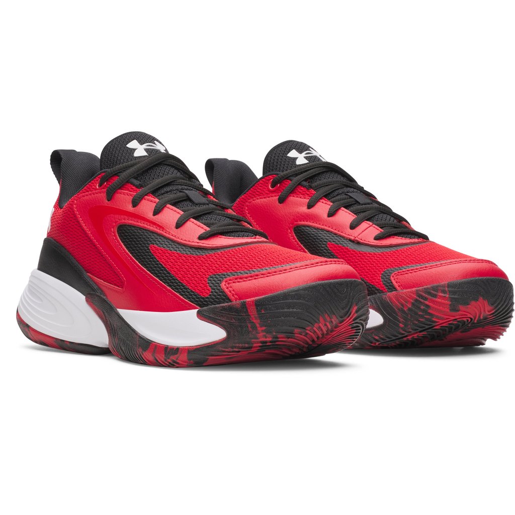 Under Armour รองเท้าบาสเกตบอลยูนิเซ็กส์ UA Lockdown 8 — صورة 5