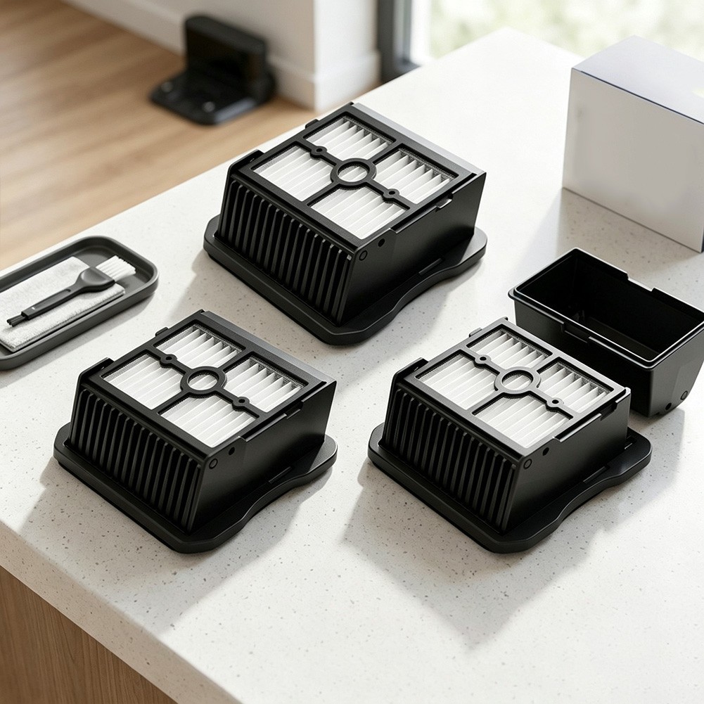 8ใหม่สําหรับตัวกรอง Narwal S3 Max Island 3-Pack 75x60x30mm เปลี่ยน