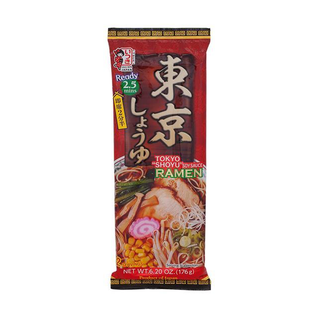 👒 อิสึกิราเมงรสโชยุโตเกียว 172กรัม 🎡 SKU 4901726013731 🛶 Itsuki Tokyo Shoyu Ramen 172g. 🌺 ของแห้งและ
