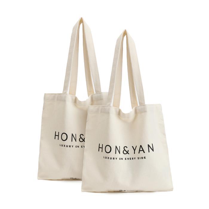 HONYAN Original Branded Tote bag Womens Canvas Tote bag Campus School bag Honyan bag