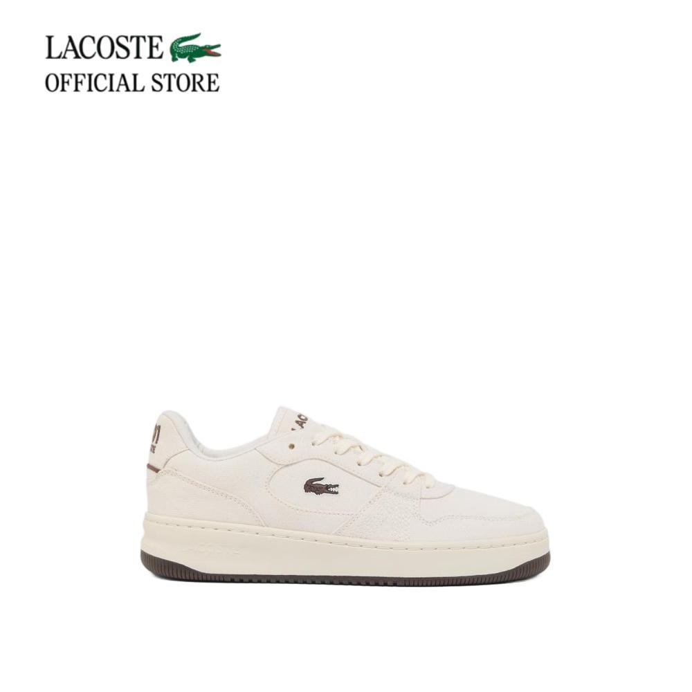LACOSTE รองเท้าผ้าใบผู้ชาย MEN'S L001 SET SNEAKERS รุ่น 52SMA0124 - OFF-WHITE
