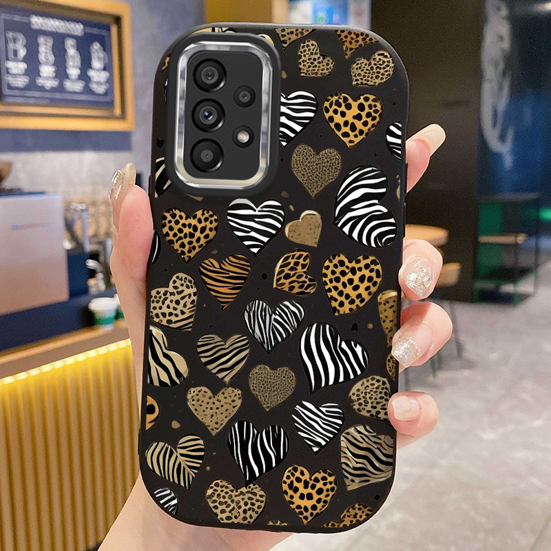 เคส ใช้ได้กับเคสการ์ตูนแฟชั่น Samsung A53