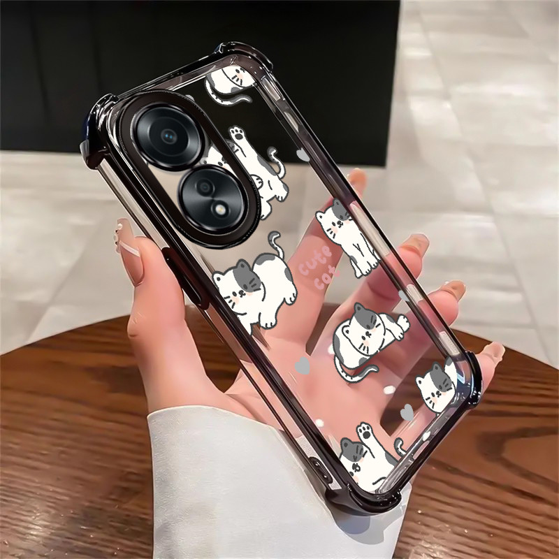 เคสสำหรับ OPPO A58 4G A58 5G A78 A58X 5G เคสโทรศัพท์