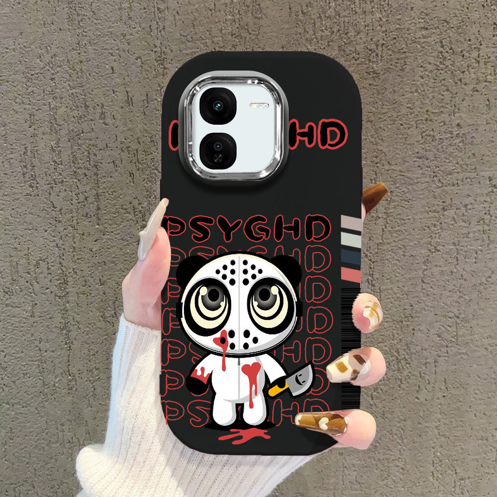 Vivo IQOO Z9 LITE Z9X U6 U5 U5E Z1X 13 5G NEO U5X Z7I U10 U3X U3 U20 U1X ล่าสุด Cellphoneปลอกhororsh