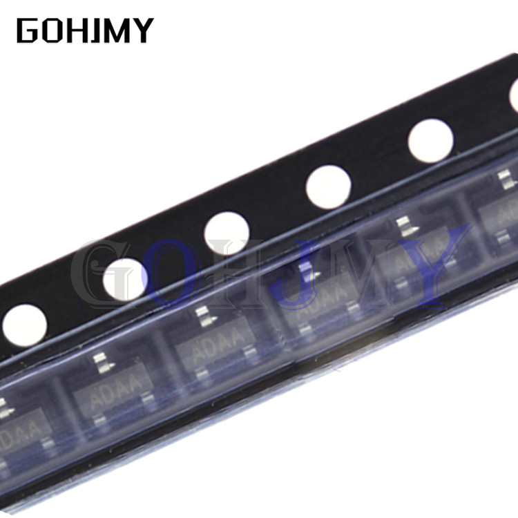 20PCS MAX809SEUR SOT-23 MAX809S SOT23 MAX809 SOT23 SMD ADAA ใหม่