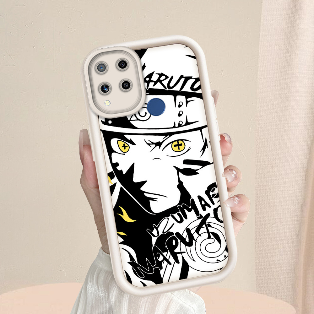 Realme C15 เคส เคสการ์ตูน Hp Kesing Protect Lens TY S2-1685