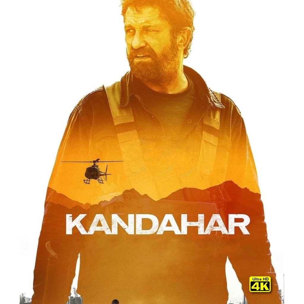 4K - Kandahar (2023) 4K UHD ⭐6.8/10 Gerard Butler