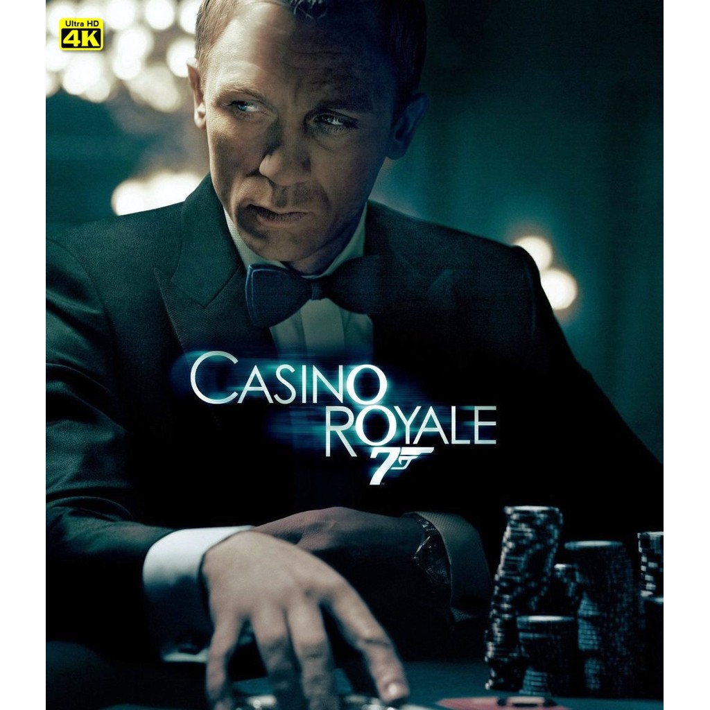 4K - James Bond 007 Casino Royale (2006) 4K UHD ⭐7.6/10 Daniel Craig