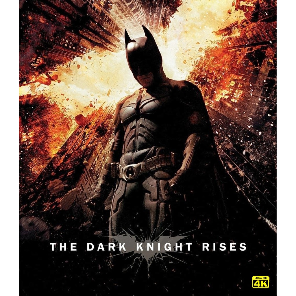 4K - The Dark Knight Rises (2012) 4K UHD ⭐7.8/10 Christian Bale