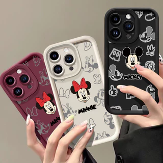 เคสสำหรับ OPPO Reno 5 4G Reno 5 5G Reno 5K 5G เคสโทรศัพท์หนูน่ารักสามสีซิลิโคนกันกระแทก