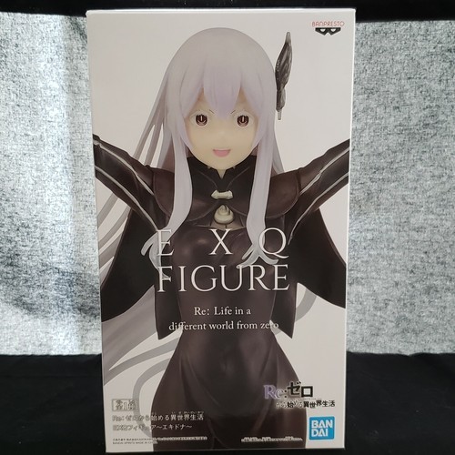 Re: Zero "Echidna" EXQ Figure Japan anime BANPRESTO Witch of Greed