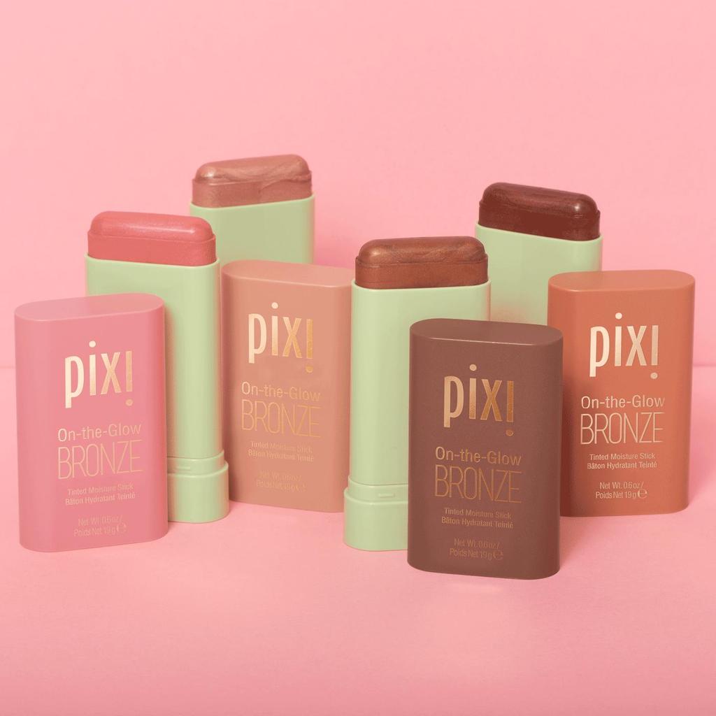 Pixi On-the-Glow BRONZE บรอนเซอร์สติ๊ก แก้ม ปาก เนื้อบาล์ม ผิวโกลว์สุขภาพดี 19g