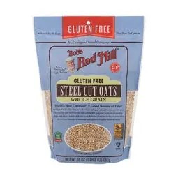 💥 บ๊อบส์เรดมิลล์กลูเตนฟรีสตีลคัทโอ๊ต 680กรัม 🔔 Bobs Red Mill Gluten Free Steel Cut Oats 680g.