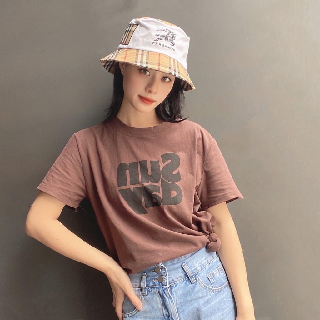 LV333 หมวกเบสบอลแฟชั่นลายหมากรุก